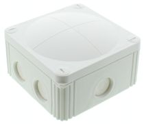 10060534  IP66 PP Junction Box 110 x 110 x 66mm